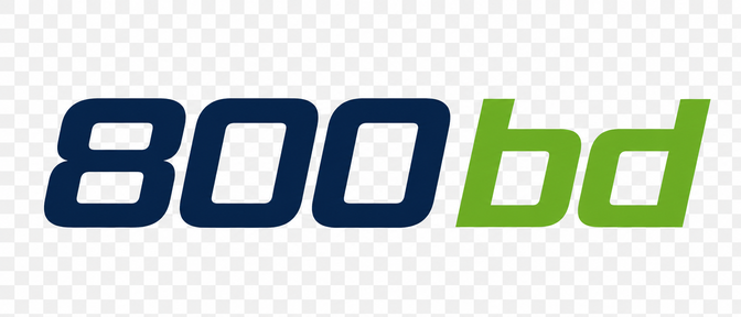 800 bd লোগো
